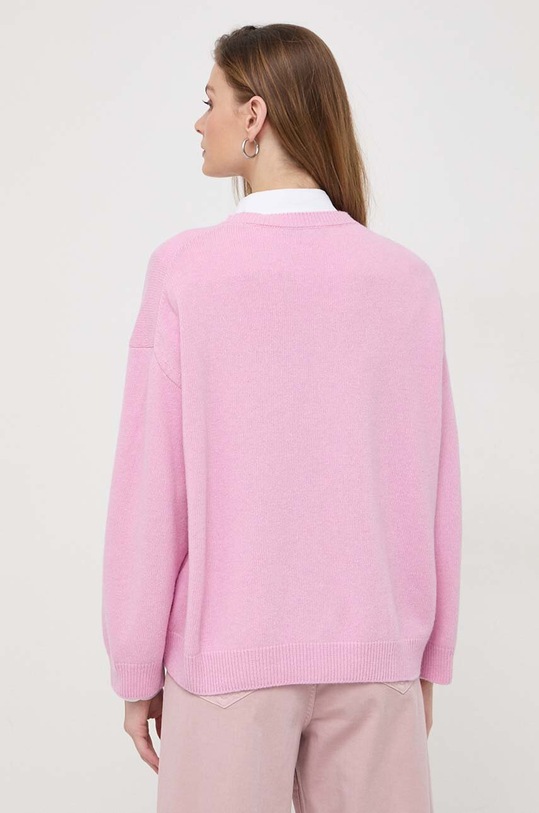 Odzież Weekend Max Mara sweter wełniany 2415361161600 różowy