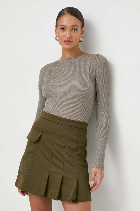 Marella sweter pozostałe beżowy 2413361181200