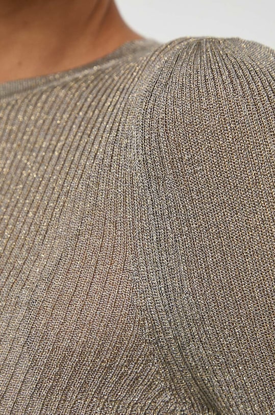 Marella sweter 2413361181200 beżowy