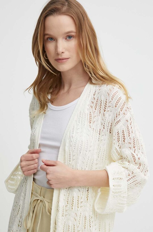 Pepe Jeans kardigan GWEN beżowy PL702130