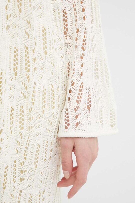 Pepe Jeans kardigan GWEN PL702130 beżowy