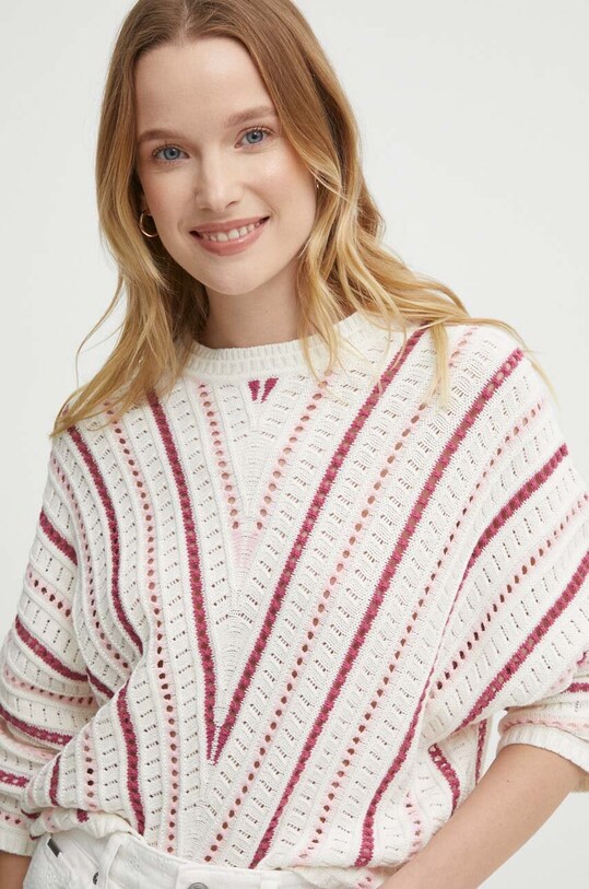 Svetr Pepe Jeans GINNY PL702135 béžová