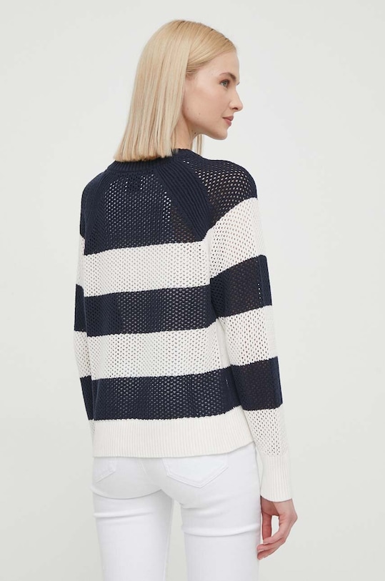Odzież Pepe Jeans sweter bawełniany GIA PL702136 granatowy
