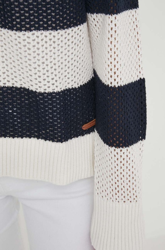 Pepe Jeans sweter bawełniany GIA PL702136 granatowy