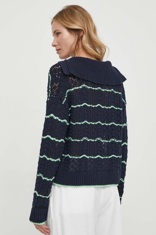 Oblečenie Bavlnený sveter Pepe Jeans GEMMA PL702137 tmavomodrá