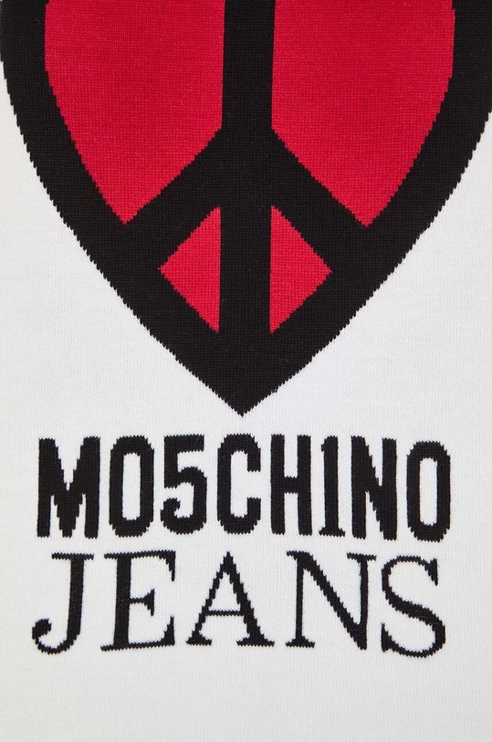 Bavlnený sveter Moschino Jeans 0920.3208 béžová