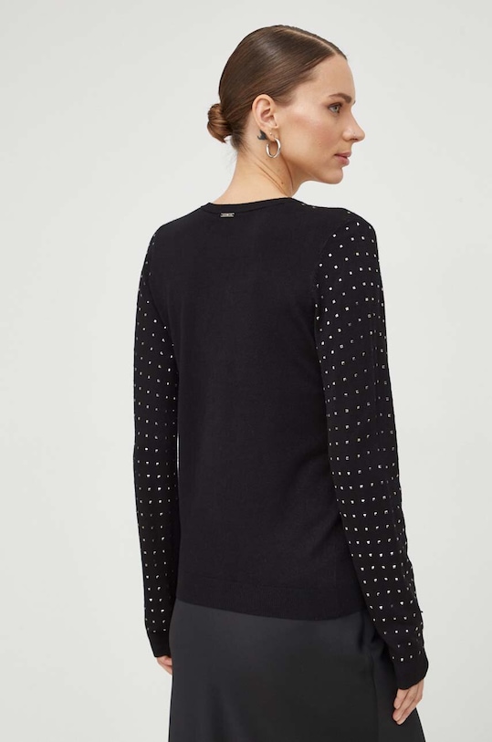 Odzież Liu Jo sweter WA4080.MS49I czarny
