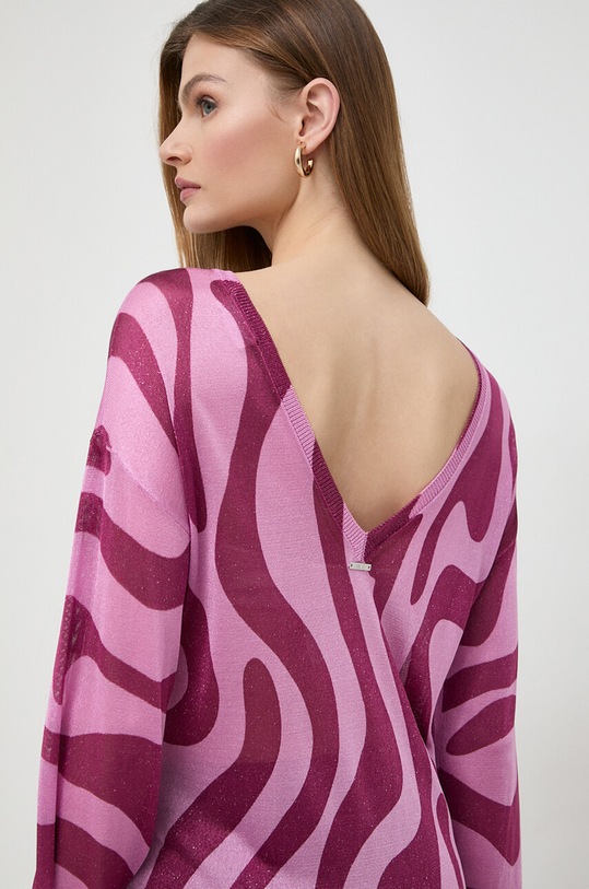 Liu Jo sweter pozostałe różowy WA4089.MA24O