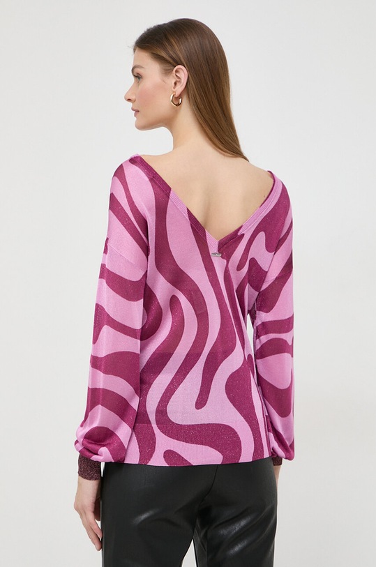 Liu Jo sweter różowy WA4089.MA24O