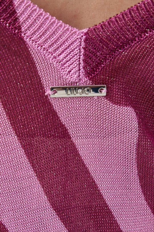 Liu Jo sweter WA4089.MA24O różowy