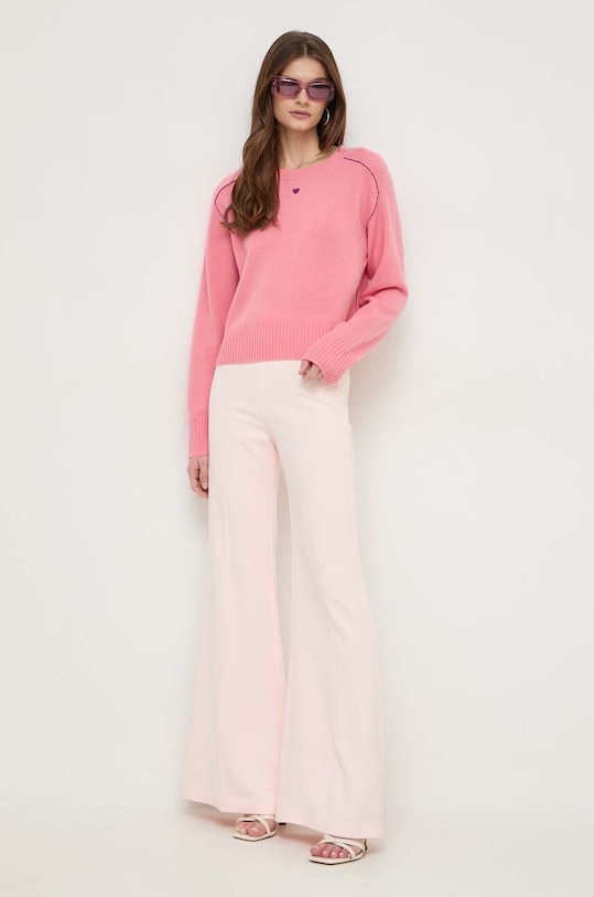 Kašmírový svetr MAX&Co. 2416361071200 růžová SS24