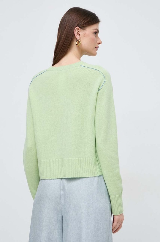 Odzież MAX&Co. sweter kaszmirowy 2416361071200 zielony