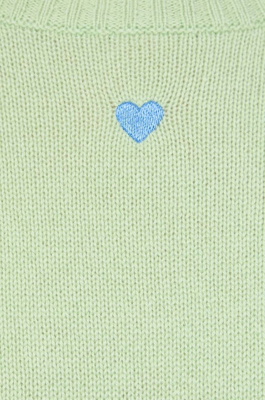 MAX&Co. sweter kaszmirowy 2416361071200 zielony