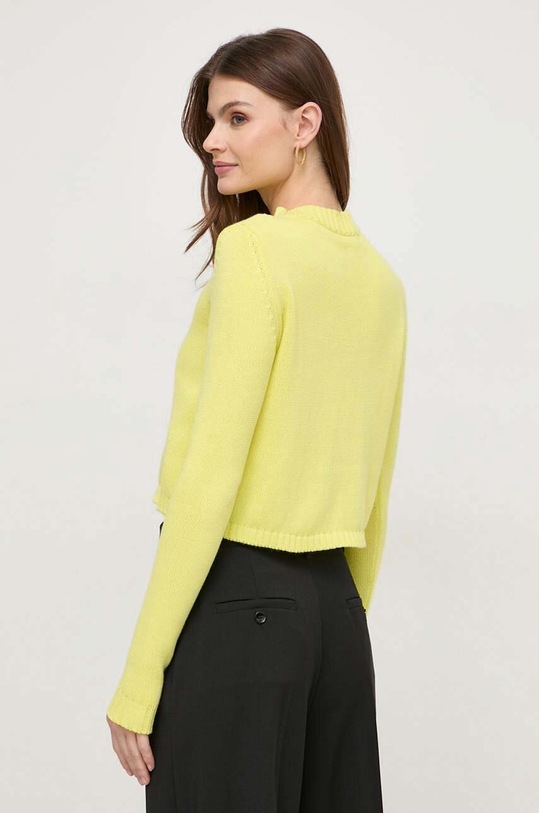 Îmbrăcăminte MAX&Co. cardigan din bumbac x CHUFY 2418361011200 galben