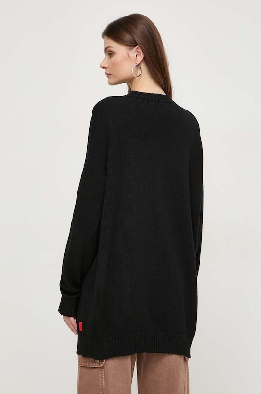 Odzież MAX&Co. sweter bawełniany x CHUFY 2418361021200 czarny