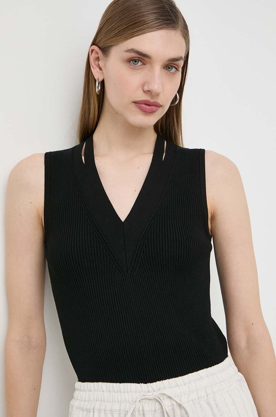 BOSS kamizelka pozostałe czarny 50512919