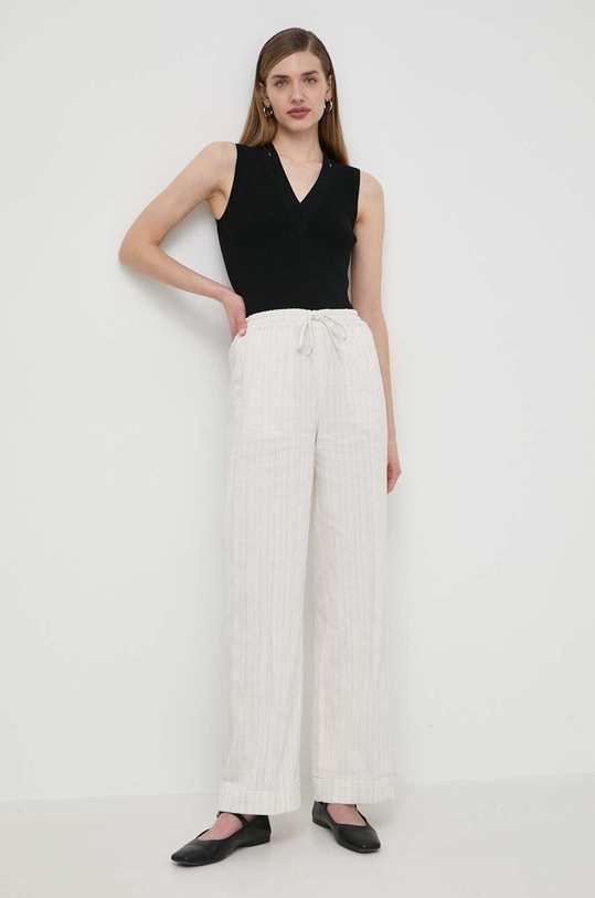 BOSS mellény 50512919 fekete SS24