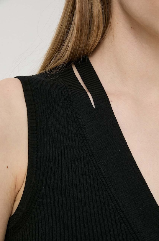 BOSS kamizelka 50512919 czarny