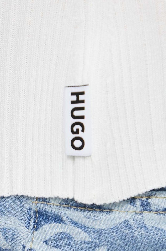 Светр HUGO 50514269 бежевий