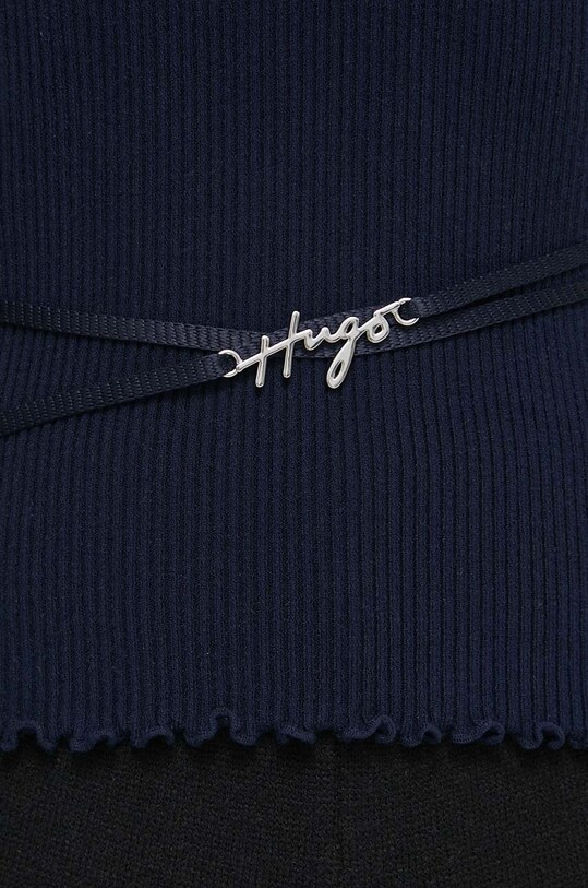 Футболка HUGO 50514288 тёмно-синий