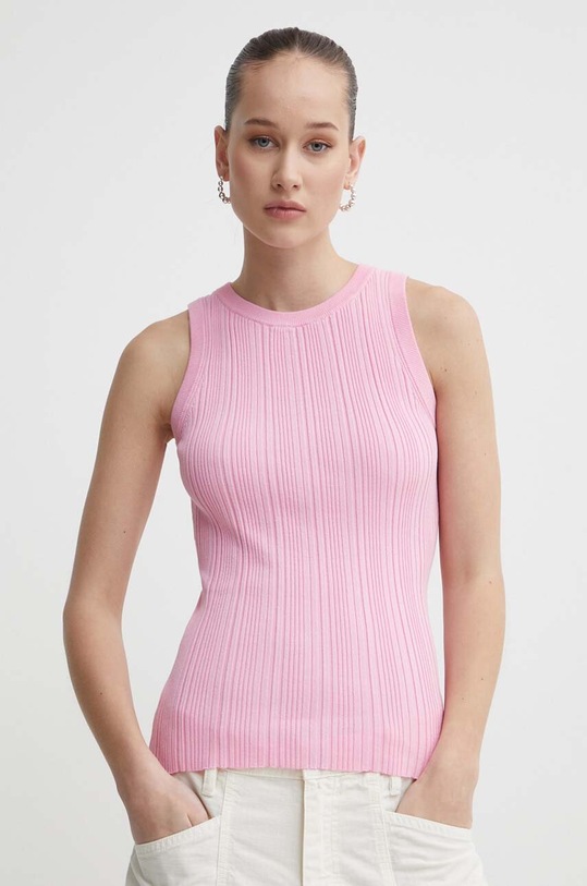 Топ HUGO slim рожевий 50514301
