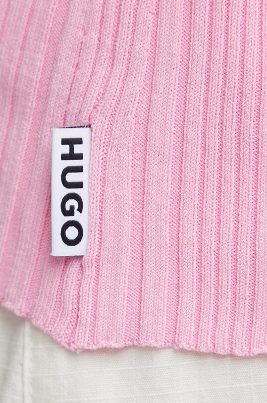 Топ HUGO 50514301 розовый