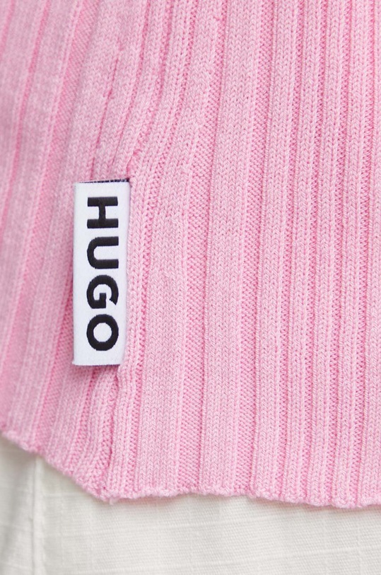 Топ HUGO 50514301 рожевий