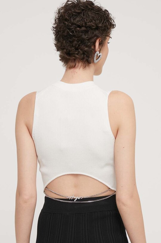 Odzież HUGO top 50514314 beżowy