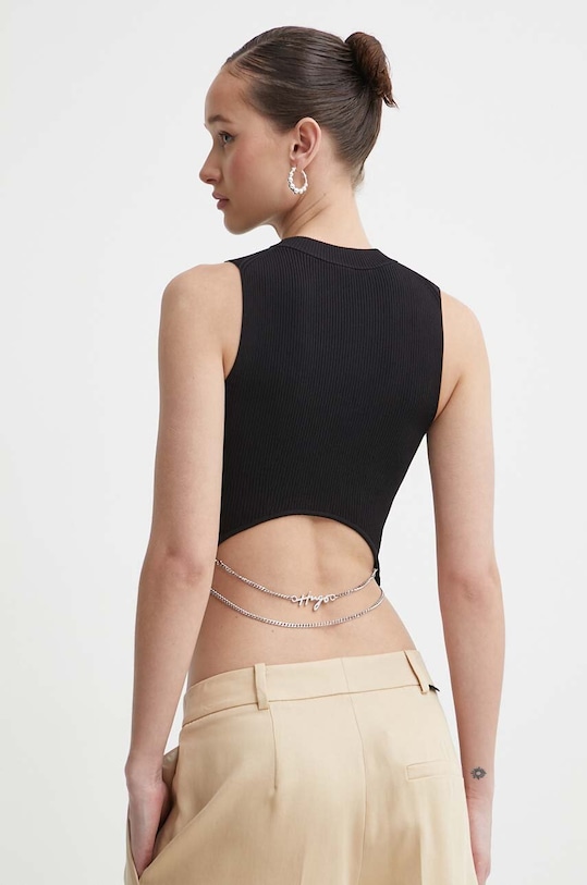 HUGO top pozostałe czarny 50514314