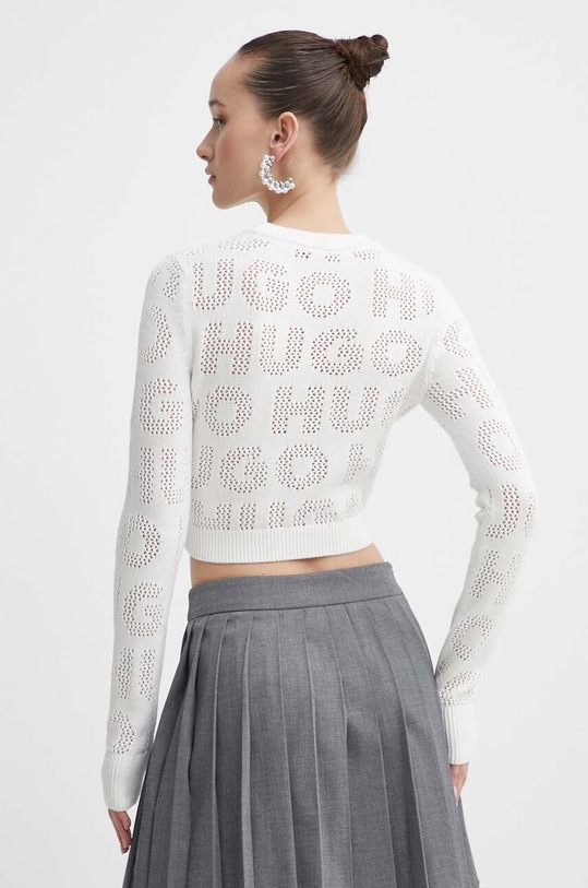 Ruházat HUGO pulóver 50514935 bézs