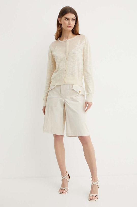 Pinko cardigan 103551.A1WR bej SS24