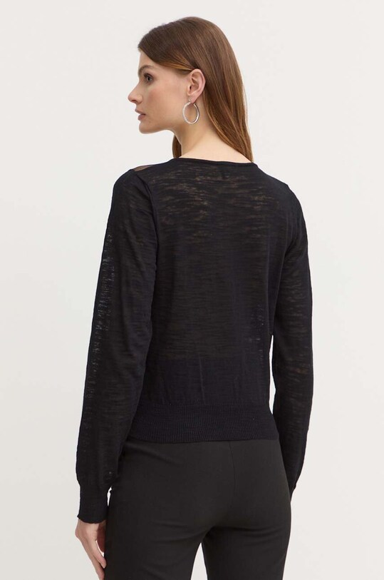 Ρούχα Πλεκτή ζακέτα Pinko 103551.A1WR μαύρο