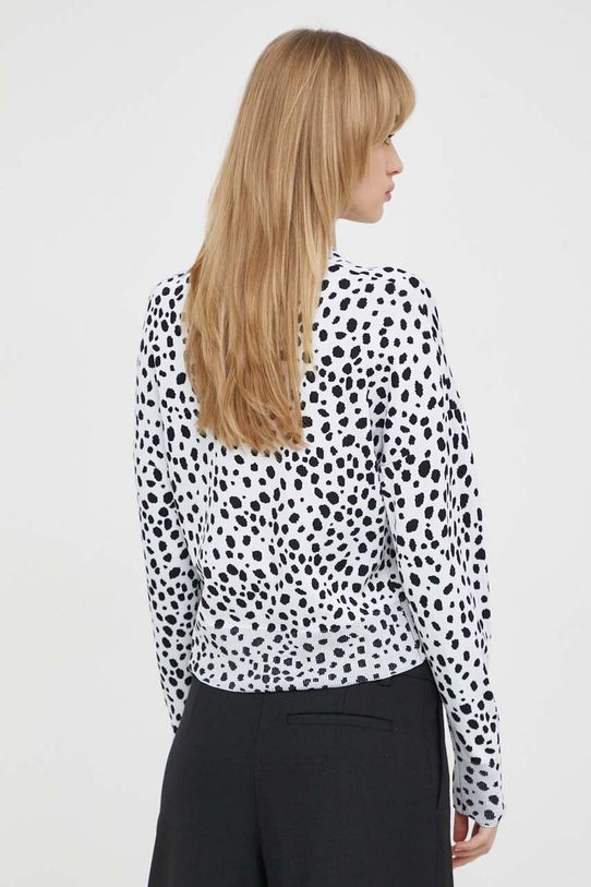 Odzież Moschino Jeans sweter 0922.3710 biały