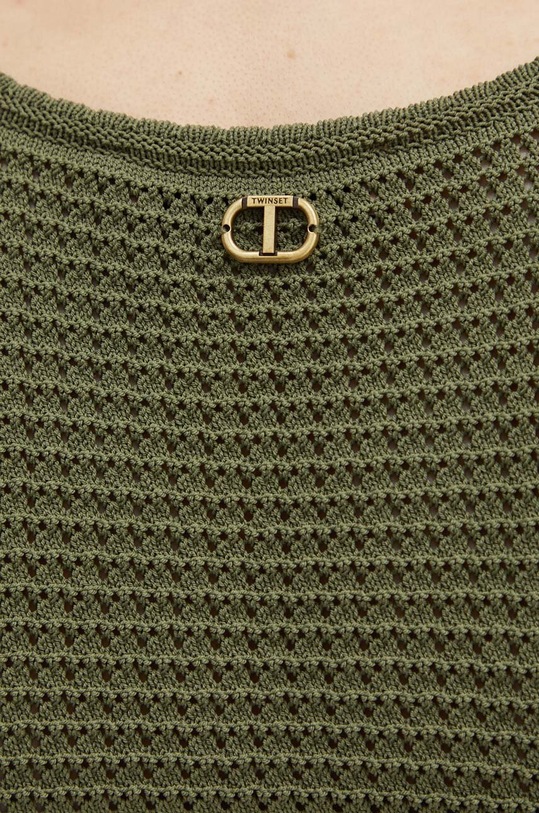Twinset sweter 241TT3162 zielony