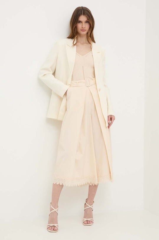 Twinset bluzka 241TT3154 beżowy SS24