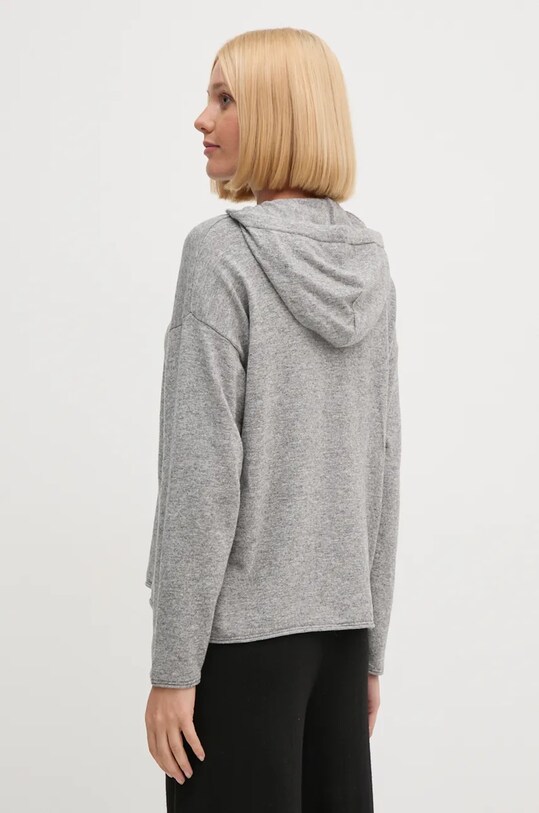 Oblečení Svetr z vlněné směsi United Colors of Benetton 1035D201V šedá