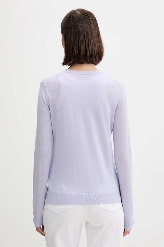 Oblečení Vlněný kardigan United Colors of Benetton 1002D5485 fialová