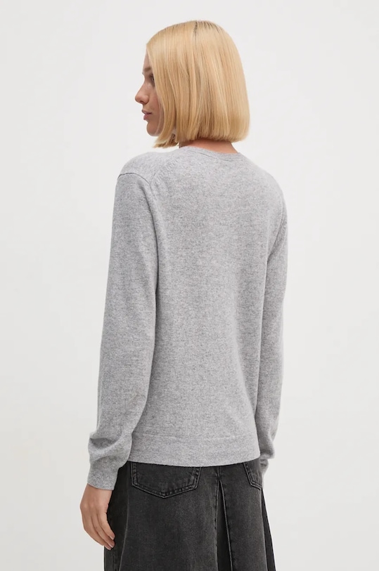 Odzież United Colors of Benetton kardigan wełniany 1002D5485 szary