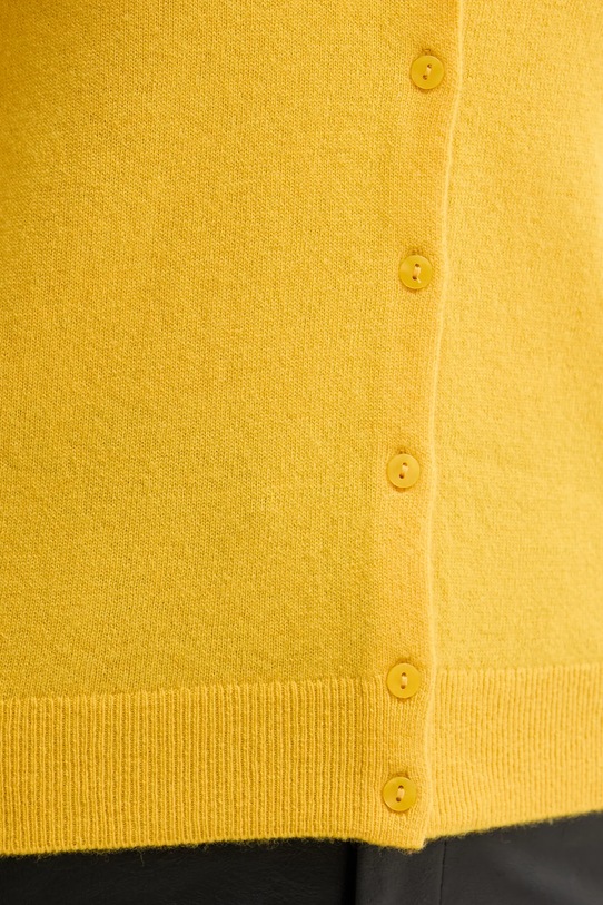 Vuneni kardigan United Colors of Benetton 1002D5485 zlatna