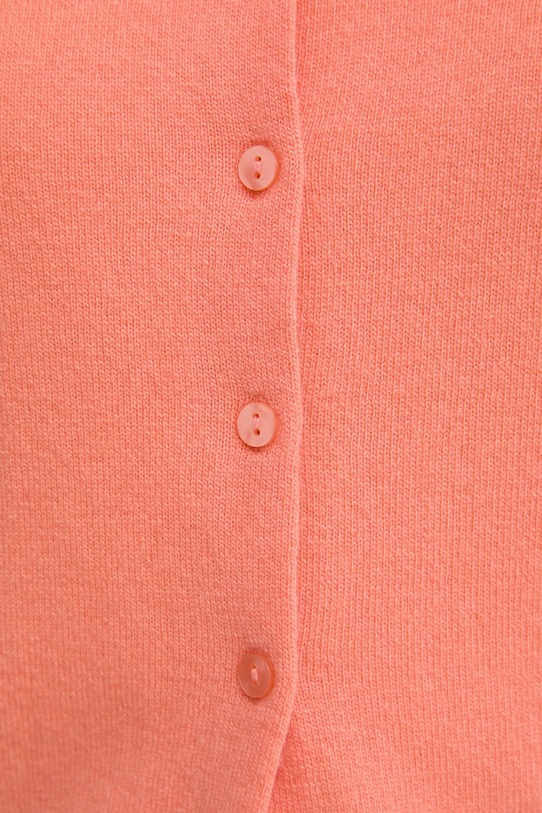 Вовняний кардиган United Colors of Benetton 1002D5485 помаранчевий