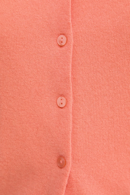 Вовняний кардиган United Colors of Benetton 1002D5485 помаранчевий