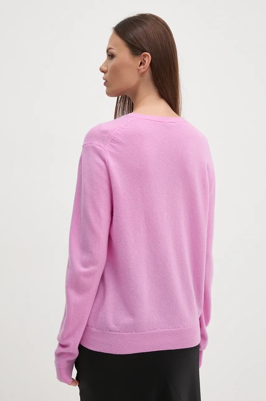 Oblečení Vlněný svetr United Colors of Benetton 1002D5485 fialová