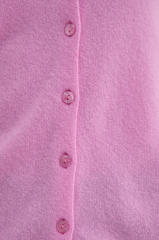 Vlněný svetr United Colors of Benetton 1002D5485 fialová