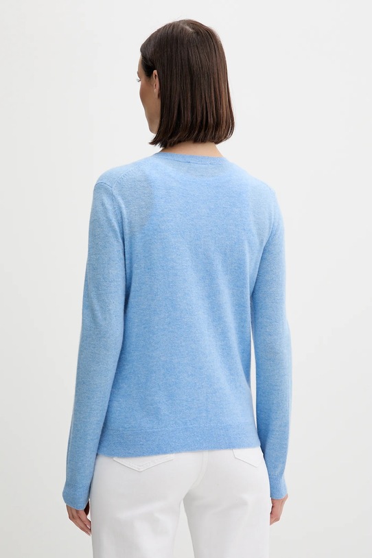 Oblečení Vlněný kardigan United Colors of Benetton 1002D5485 modrá