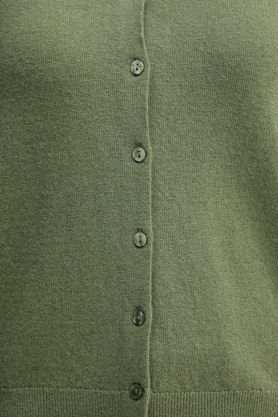 United Colors of Benetton kardigan wełniany 1002D5485 zielony