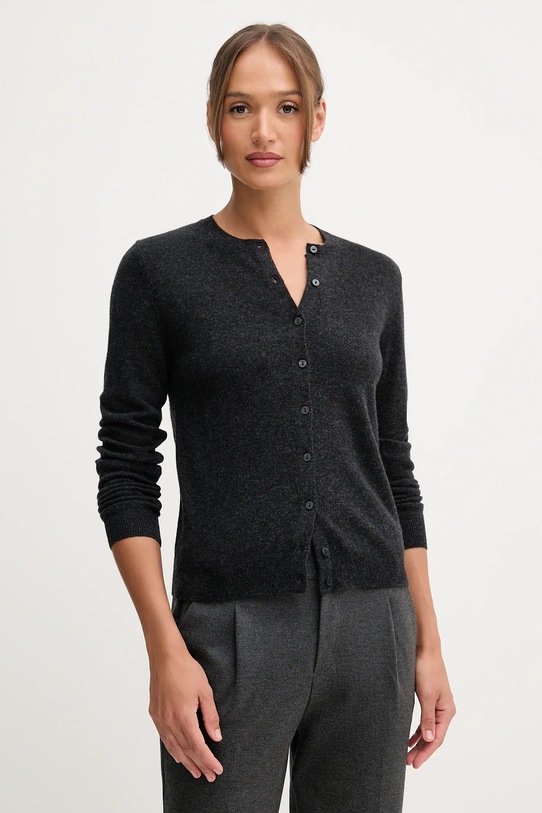 Vuneni kardigan United Colors of Benetton siva 1002D5485