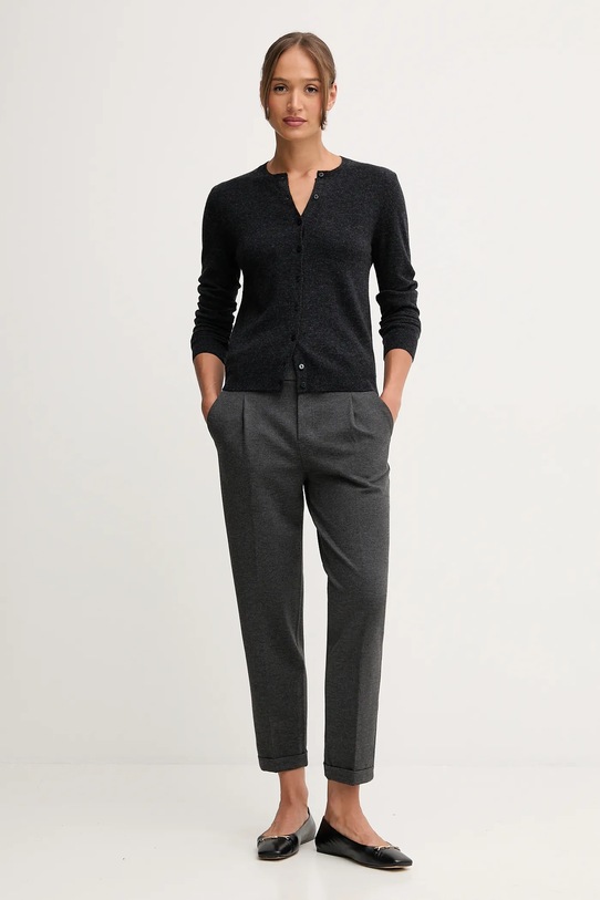 Vuneni kardigan United Colors of Benetton 1002D5485 siva AW25