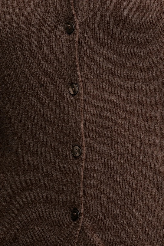 Vuneni kardigan United Colors of Benetton 1002D5485 smeđa