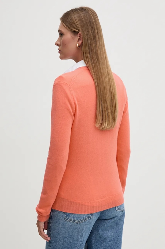 Oblečení Vlněný svetr United Colors of Benetton 1002D4488 oranžová