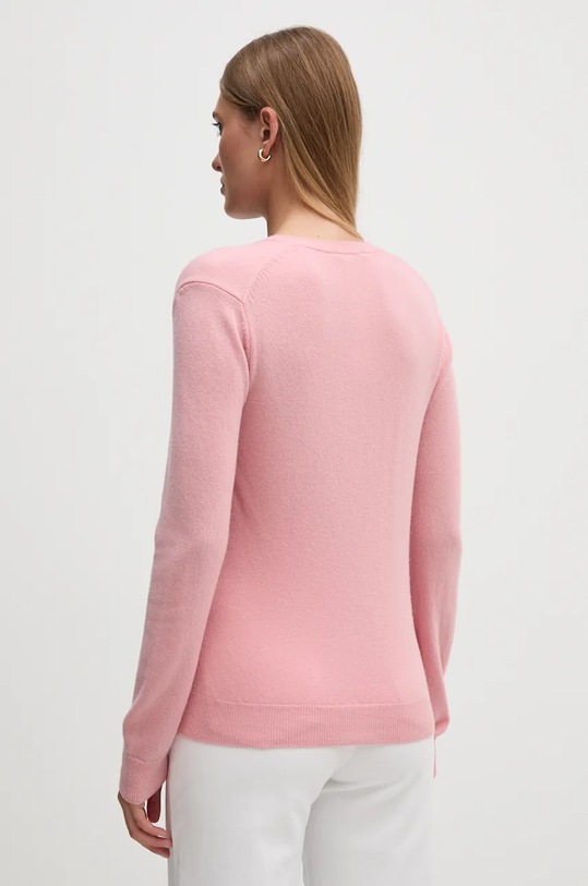 Abbigliamento United Colors of Benetton maglione in lana 1002D4488 rosa